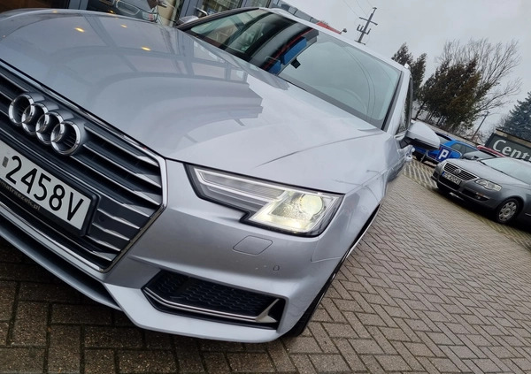 Audi A4 cena 97650 przebieg: 115000, rok produkcji 2019 z Suwałki małe 211